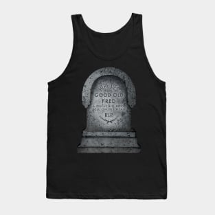 Haunted Mansion Gravestone Tank Top